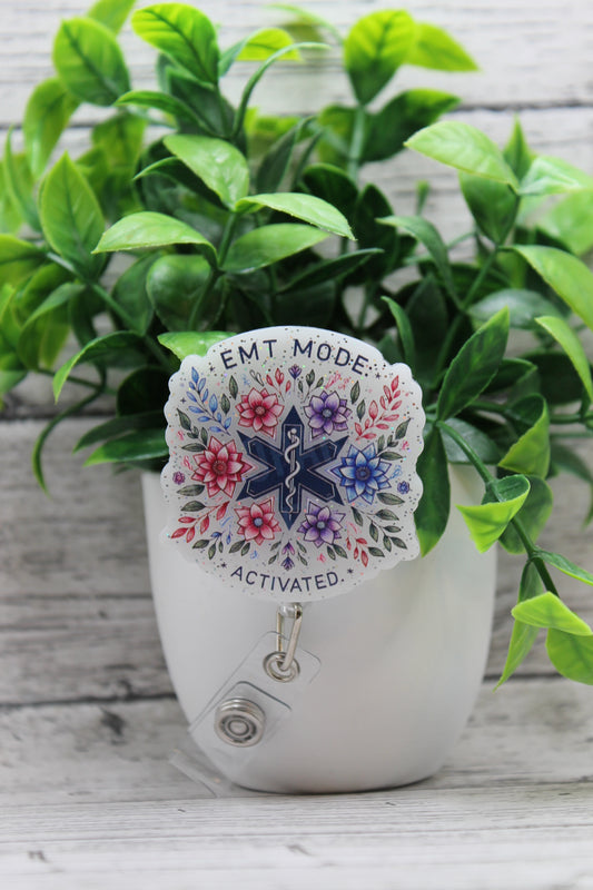 EMT Mode Activated Badge Reel
