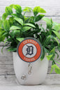 Detroit Tigers Baseball Circle Badge Reel