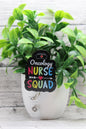 Oncology Nurse Squad Badge Reel