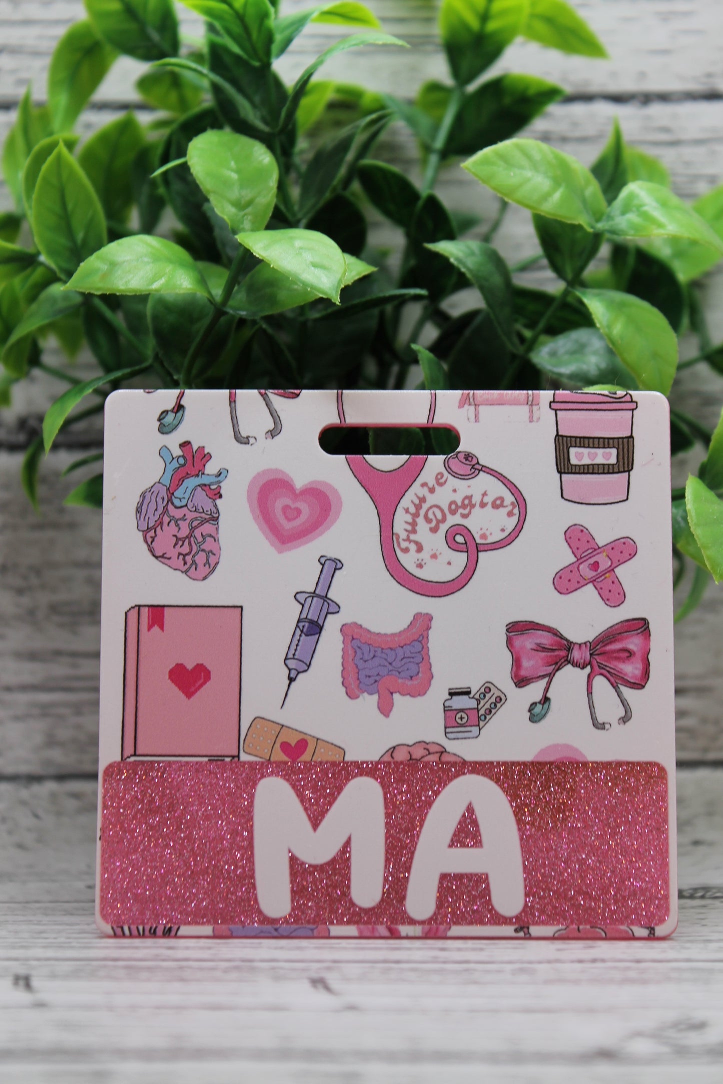 Medical Assistant Medical Collage Badge Buddy
