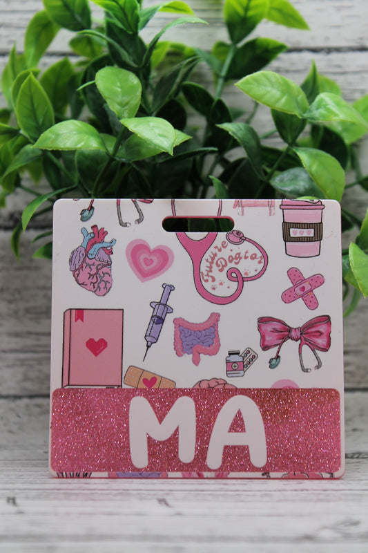 Medical Assistant Medical Collage Badge Buddy