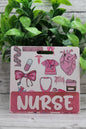 NURSE Medical Collage Badge Buddy