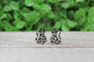 Leopard Cat Stud Earrings