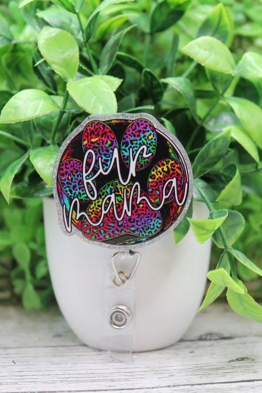 Fur Mama Badge Reel