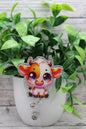 Cute Cow Badge Reel