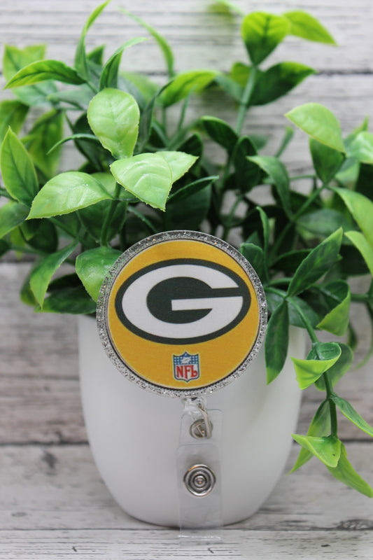 Green Bay Packers Circle Badge Reel