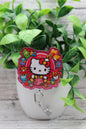 Colorful Cat Badge Reel