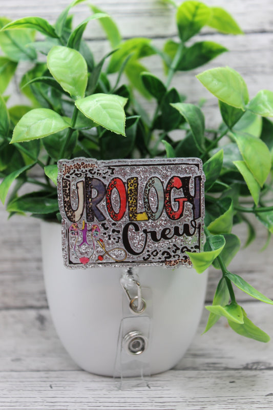 Urology Crew Badge Reel
