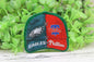 Eagles Football / Phillies Baseball Hat Badge Reel