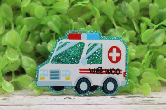 Wee Woo Badge Reel