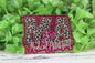 MA Medical Assistant Leopard on Pink Badge Reel