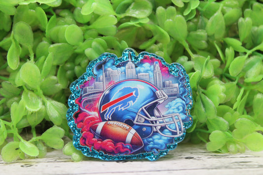 Bills Football City Badge Reel