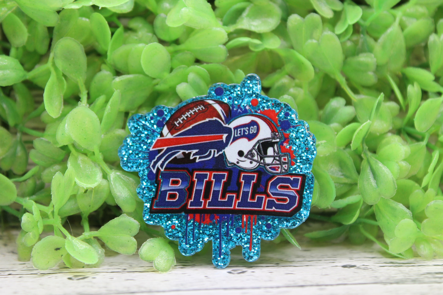Let's Go Bills Football Badge Reel