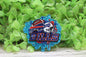 Let's Go Bills Football Badge Reel