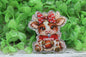 KC Chiefs Football Cow Badge Reel