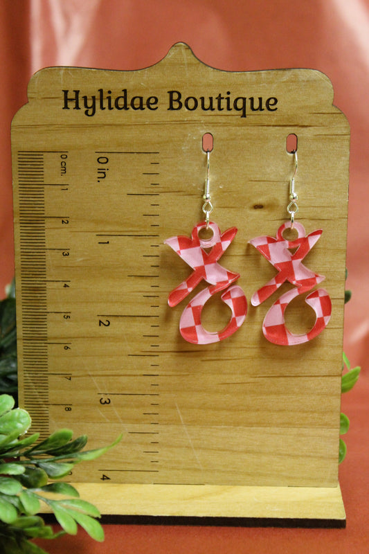 XOXO Valentine's Day • Dangle Earrings