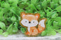 Fox on Glitter Badge Reel