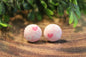 XOXO Button Valentine's Day • Stud Earrings