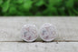 Western Circle Stud Earrings