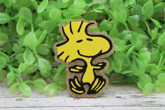 Yellow Bird Badge Reel
