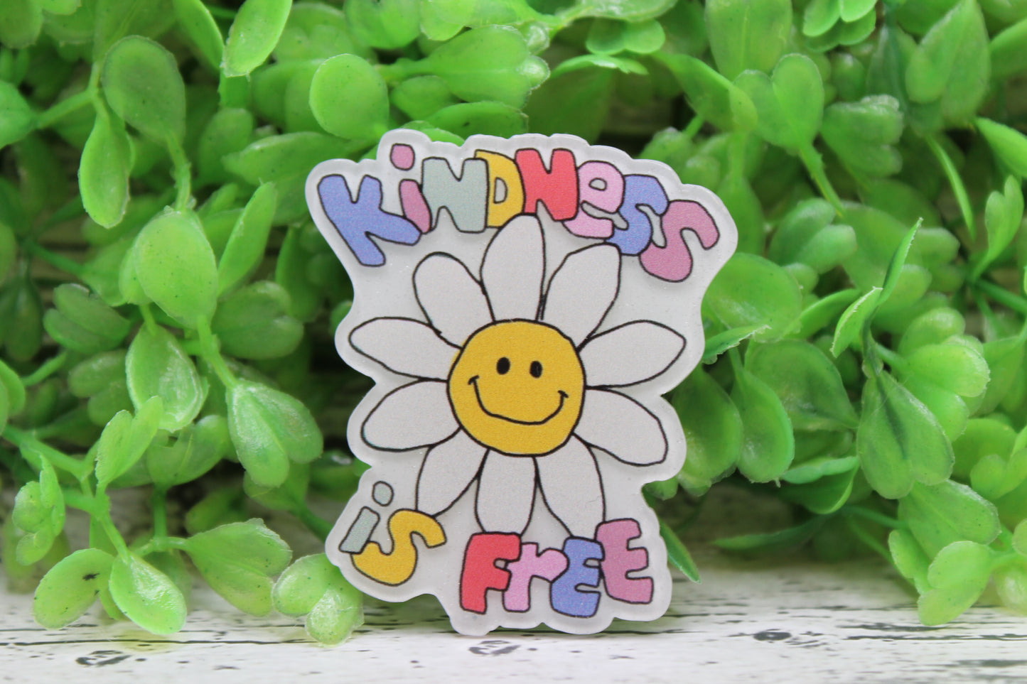 Kindness is Free Badge Reel