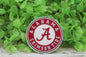 Alabama Crimson Tide Football Circle Badge Reel