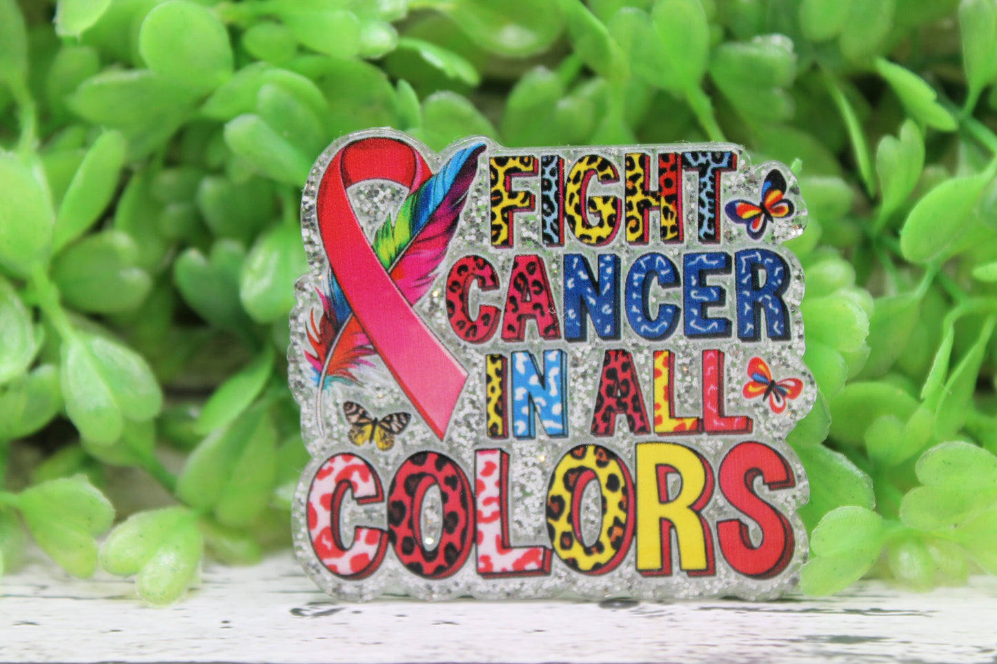 Fight Cancer in All Colors Badge Reel