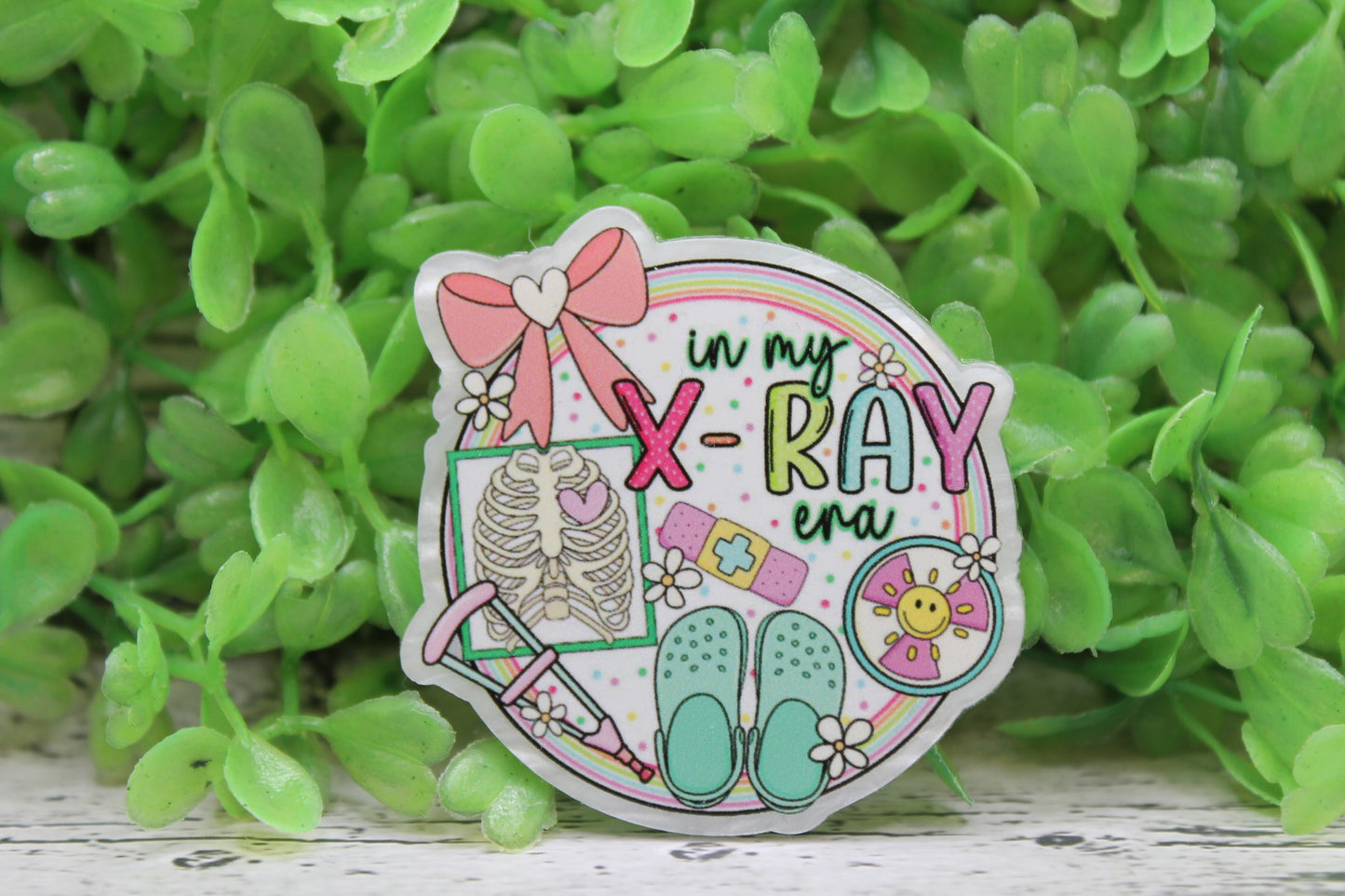 In My X-Ray Era Badge Reel