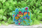 Floral Musical Notes Badge Reel