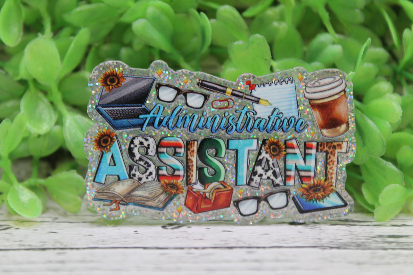 Administrative Assistant Badge Reel