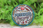 Physical Therapist Circle Badge Reel