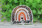 Behavior Therapist Rainbow Badge Reel