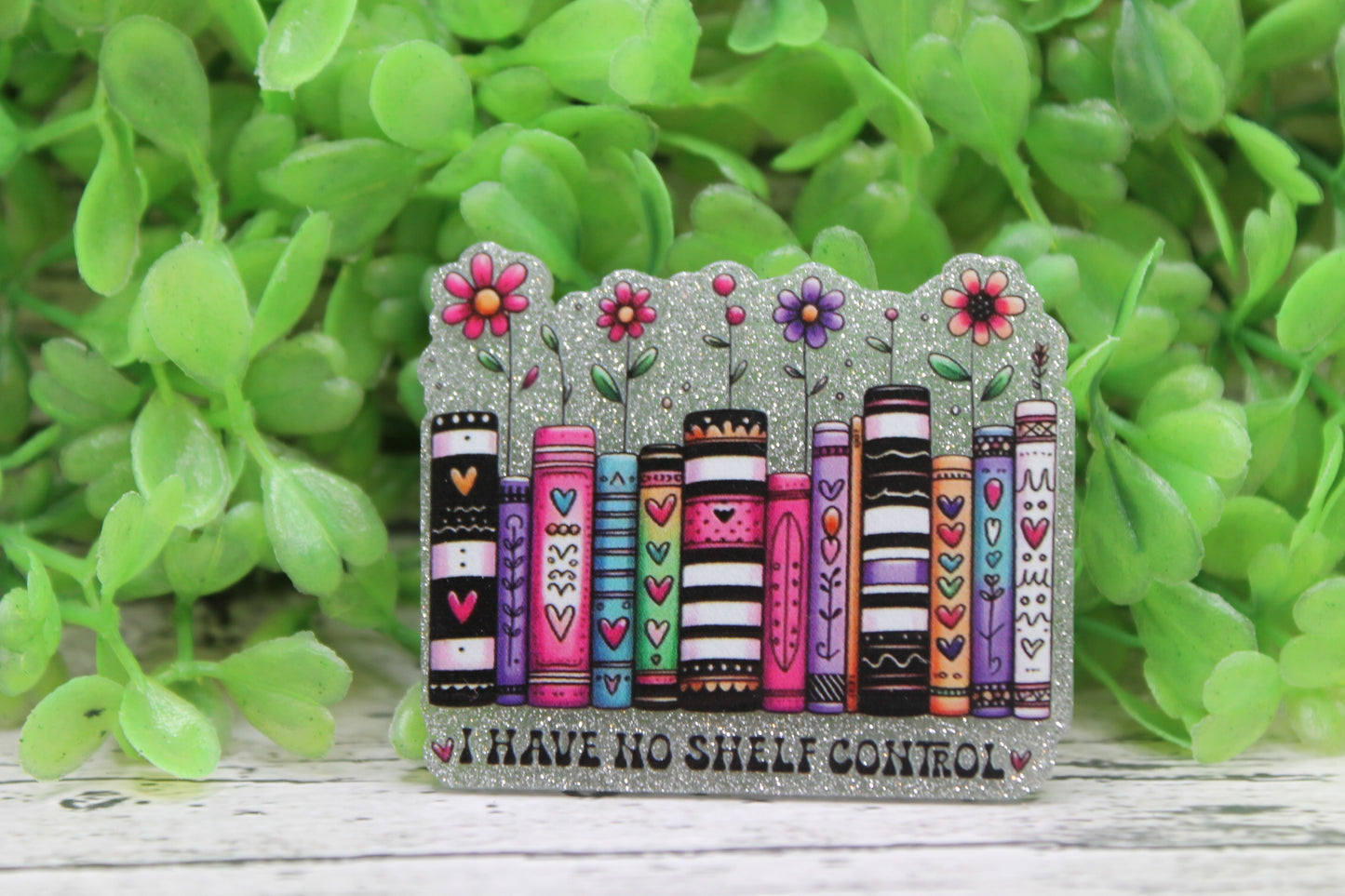 No Shelf Control Badge Reel