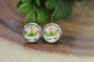 St. Patrick's Day Unicorn • Stud Earrings