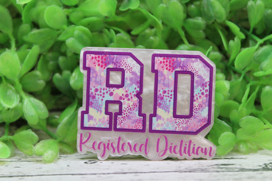 Registered Dietitian Badge Reel