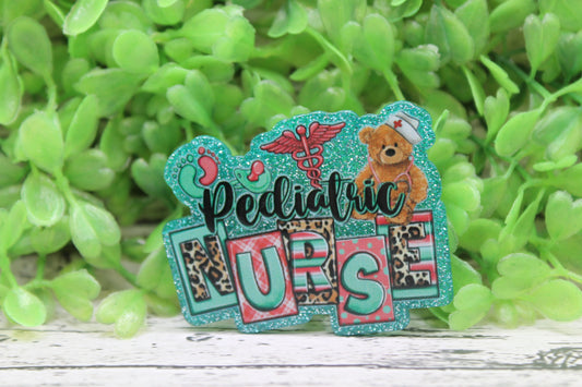 Pediatric Nurse Badge Reel