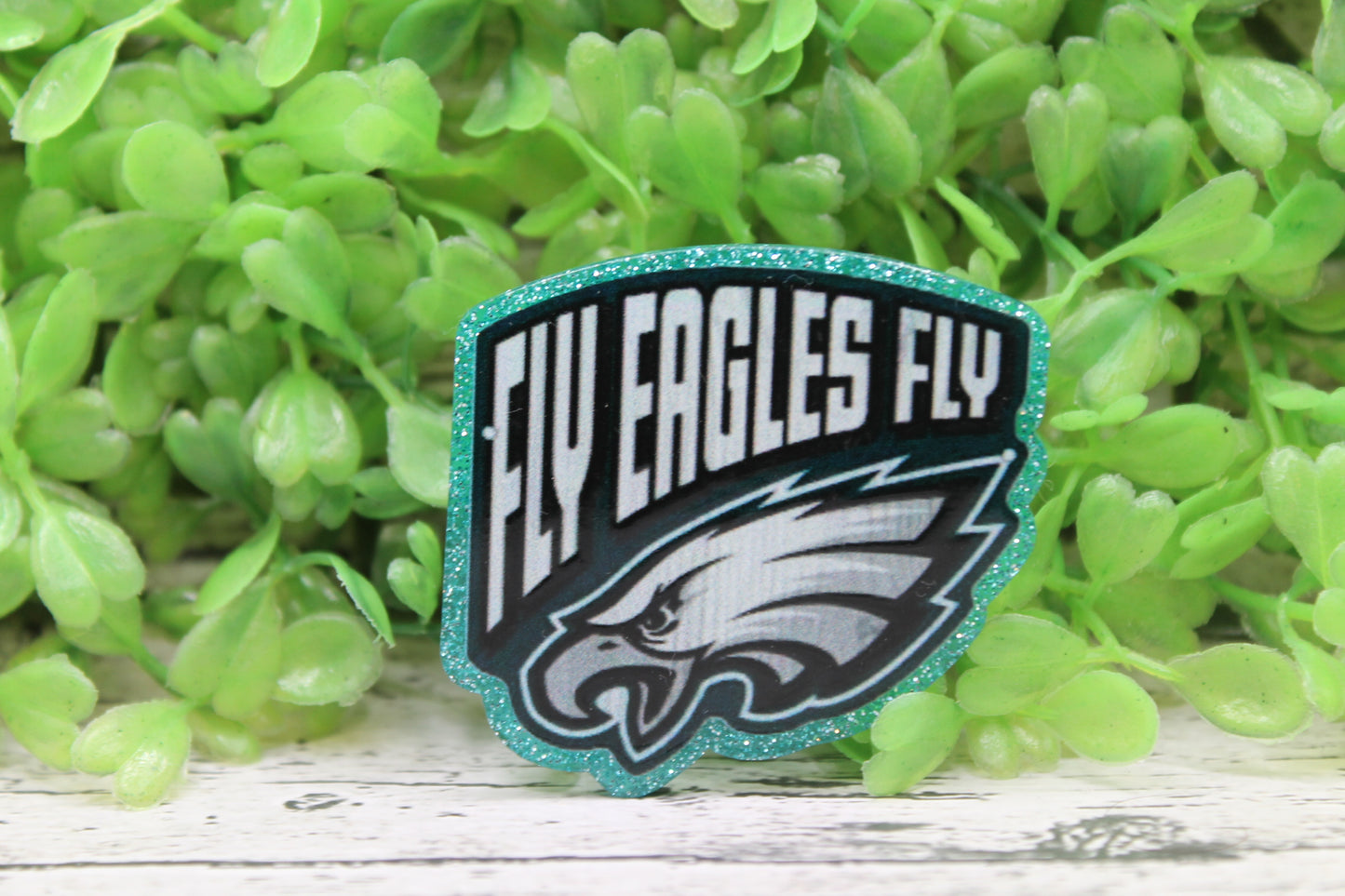 Fly Eagles Fly Football Badge Reel