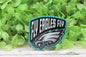 Fly Eagles Fly Football Badge Reel