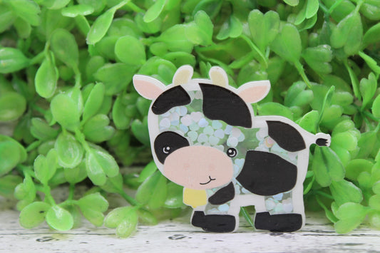 Cow Shaker Badge Reel