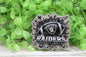 Raiders Football Splatter Badge Reel