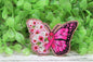 Breast Cancer Awareness Butterfly Badge Reel