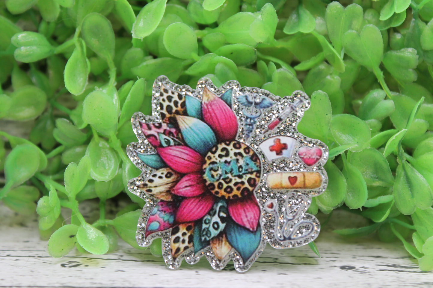 CMA Sunflower Badge Reel