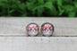 Baseball MOM Stud Earrings