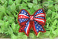 Patriotic Bow Badge Reel