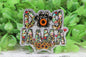 Dog Mama Sunflowers Badge Reel