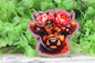 Floral Crown Highland Cow Badge Reel
