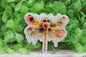 Floral Dragonfly Badge Reel