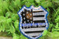 Back The Blue Badge Reel
