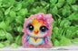 Cute Bird with Pink Bow Badge Reel