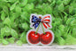 Patriotic Cherries Badge Reel